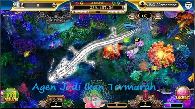 Agen Judi Ikan Termurah