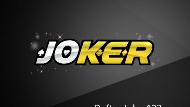 Joker123 Online Slot Terpercaya