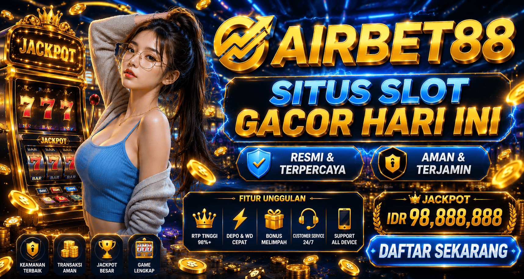 Slot 10 Ribu Interaktif dengan Tema Kreatif